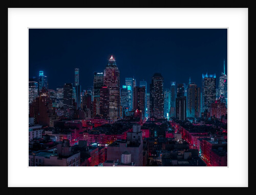 Lower Manhattan, New York by Assaf Frank